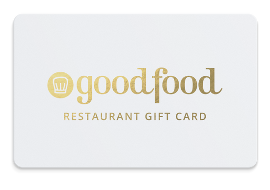 Good Food restaurant gift card