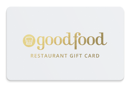 Good Food restaurant gift card