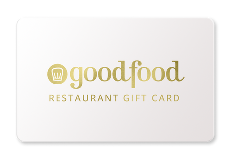 Goodfood restaurant gift card