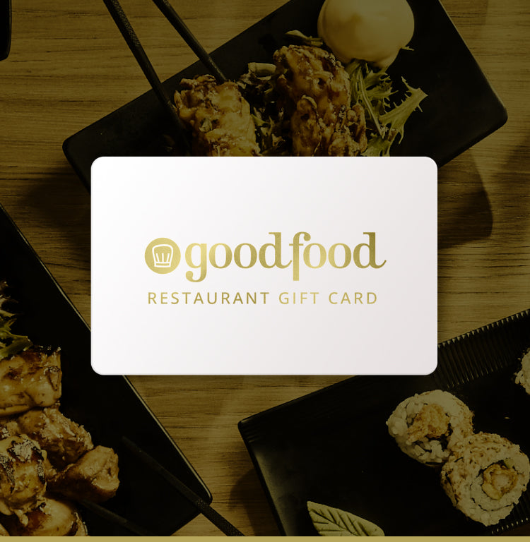 Good Food Restaurant Gift Cards By Good Food Gift Card Australia