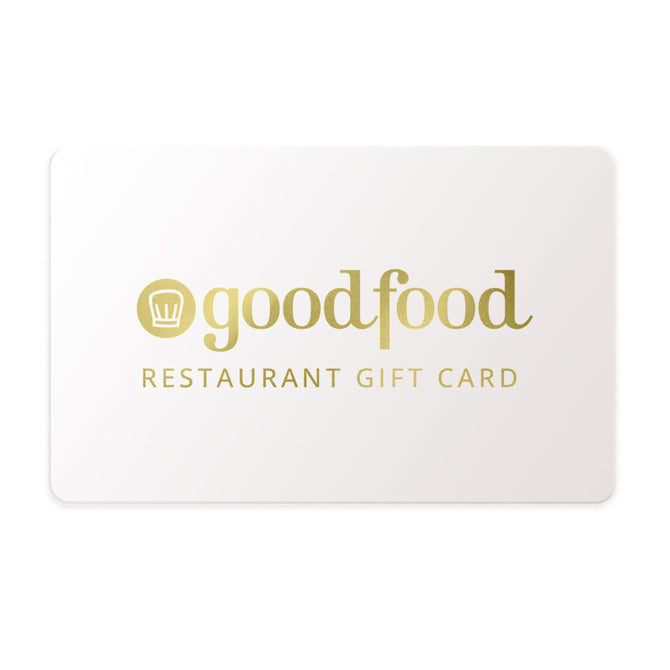 The Good Food Restaurant Gift Card